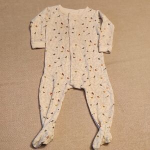 Patterned Kids One Piece